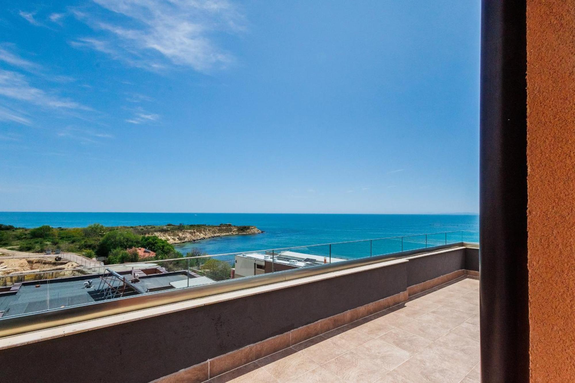 St. Panteleimon Beach Hotel 内塞伯尔 外观 照片