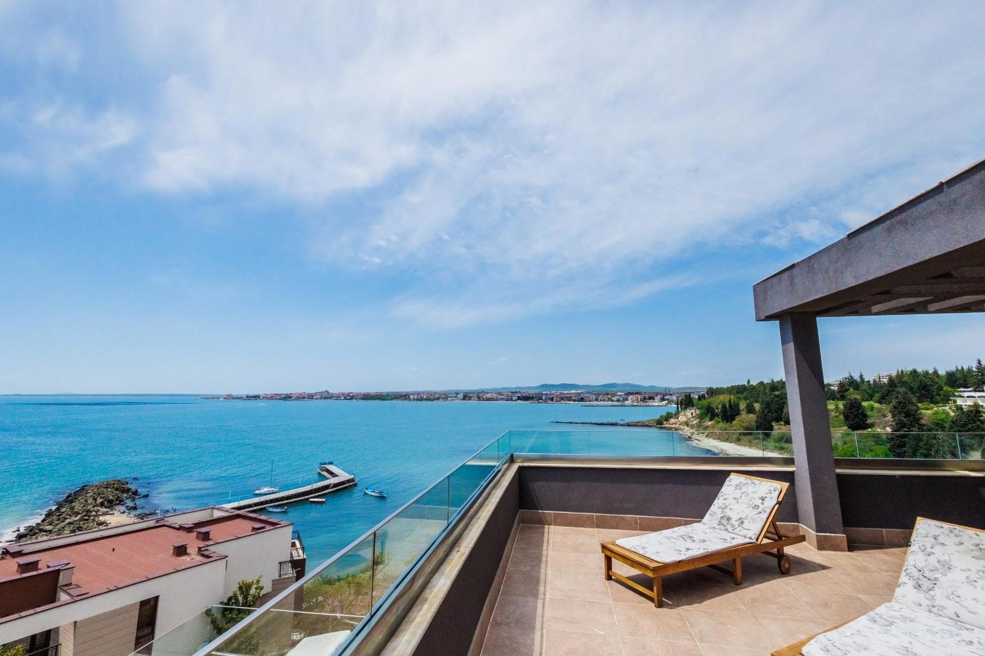 St. Panteleimon Beach Hotel 内塞伯尔 外观 照片