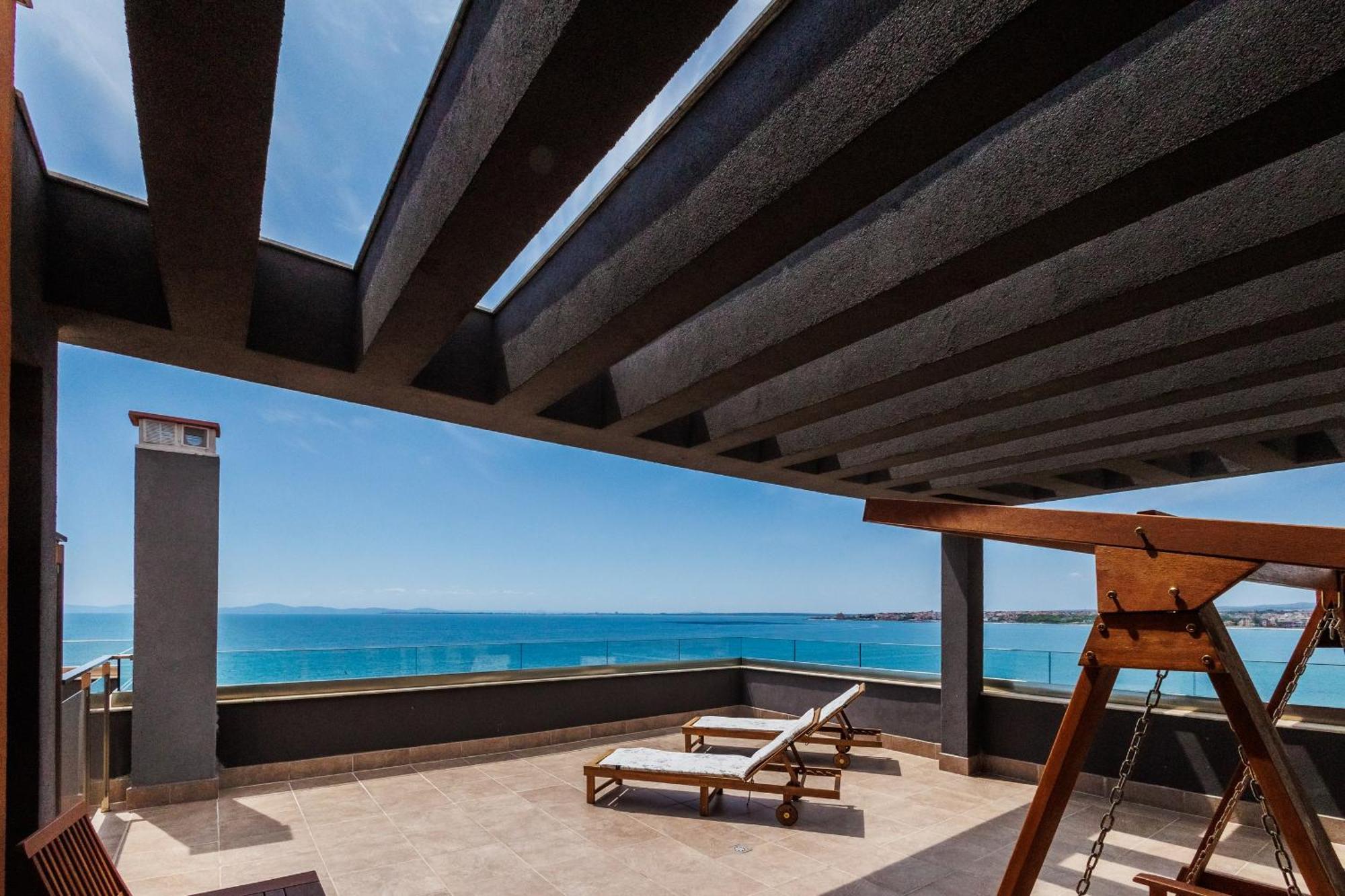 St. Panteleimon Beach Hotel 内塞伯尔 外观 照片