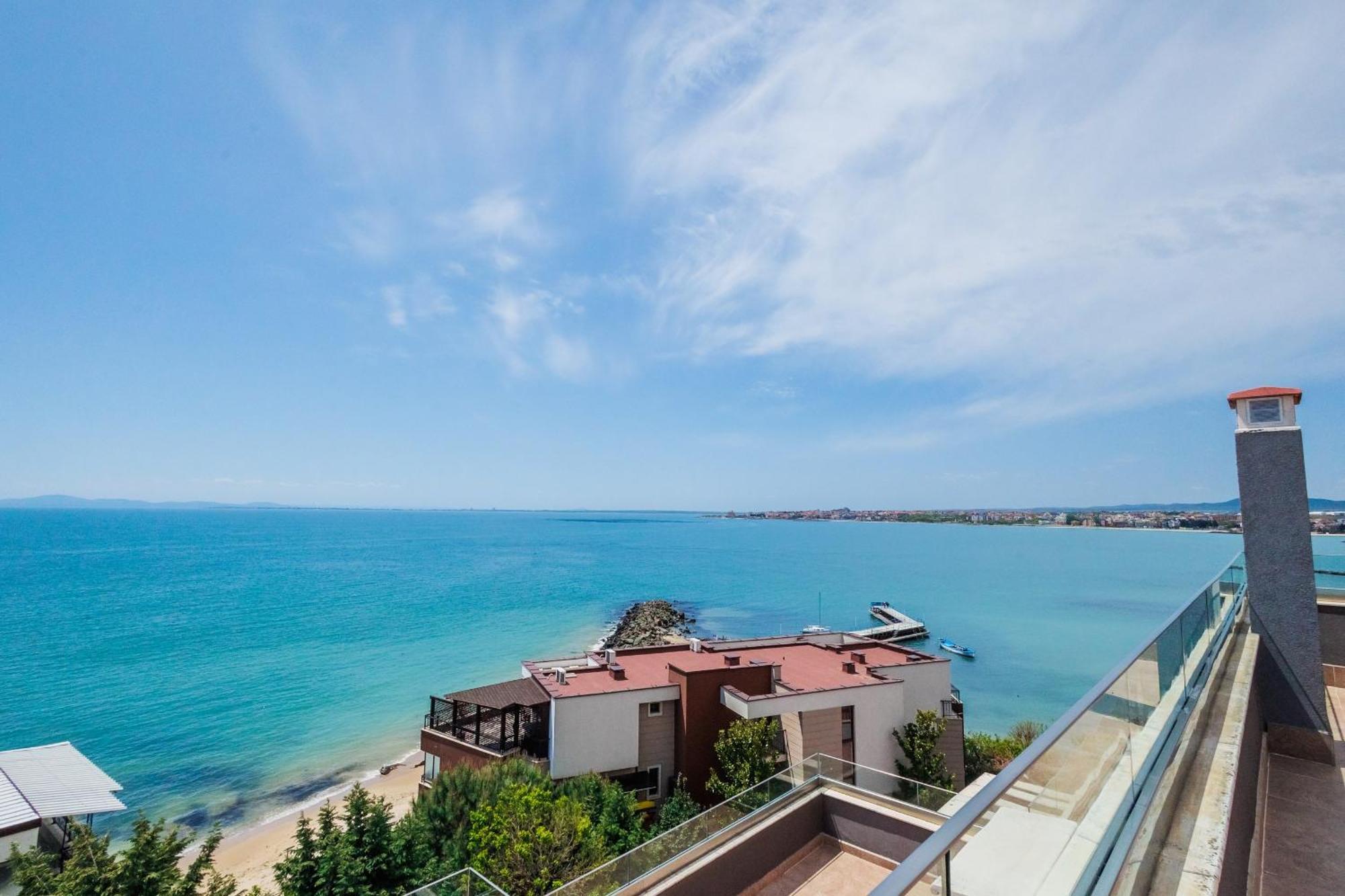 St. Panteleimon Beach Hotel 内塞伯尔 外观 照片