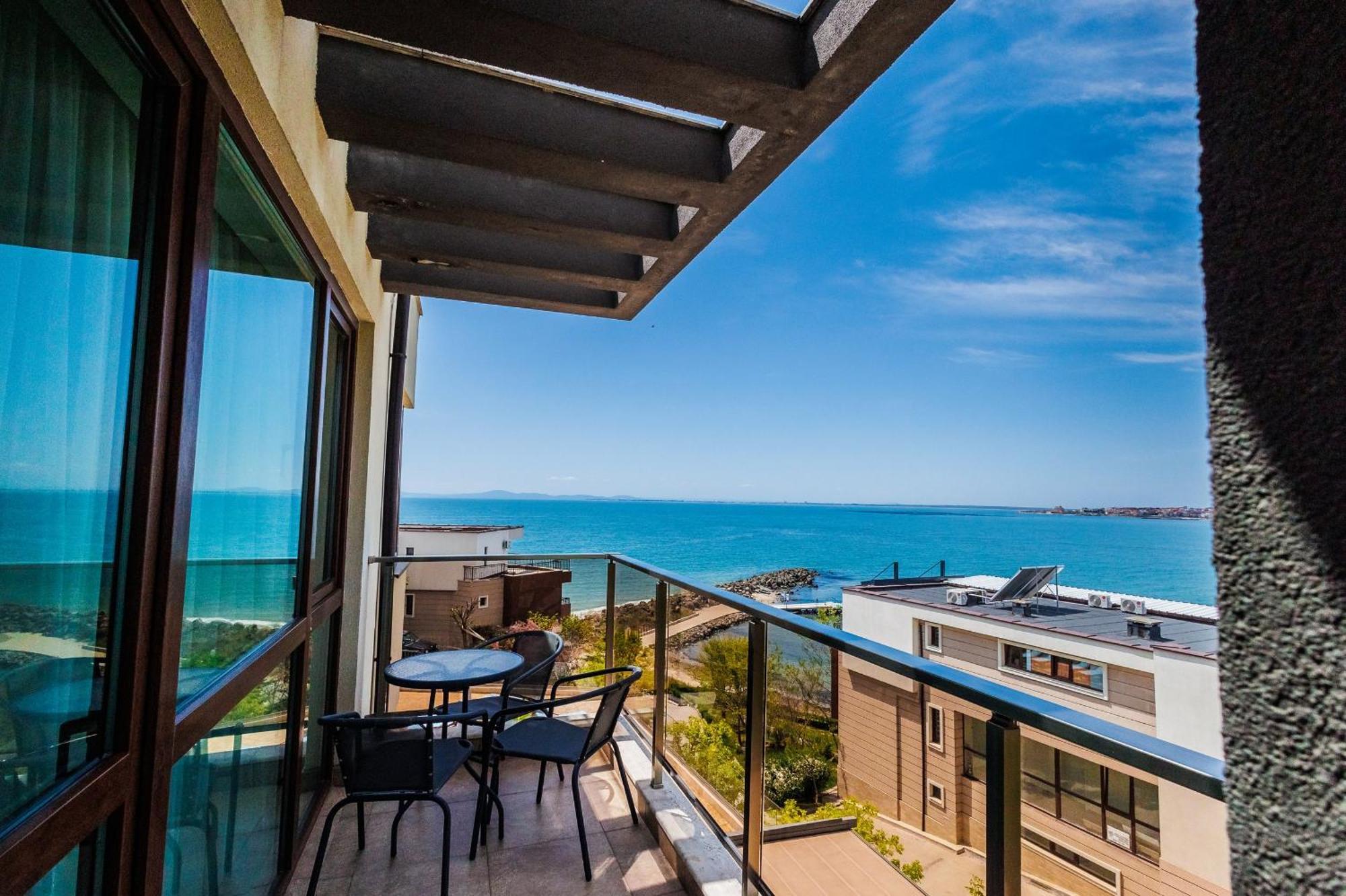 St. Panteleimon Beach Hotel 内塞伯尔 外观 照片