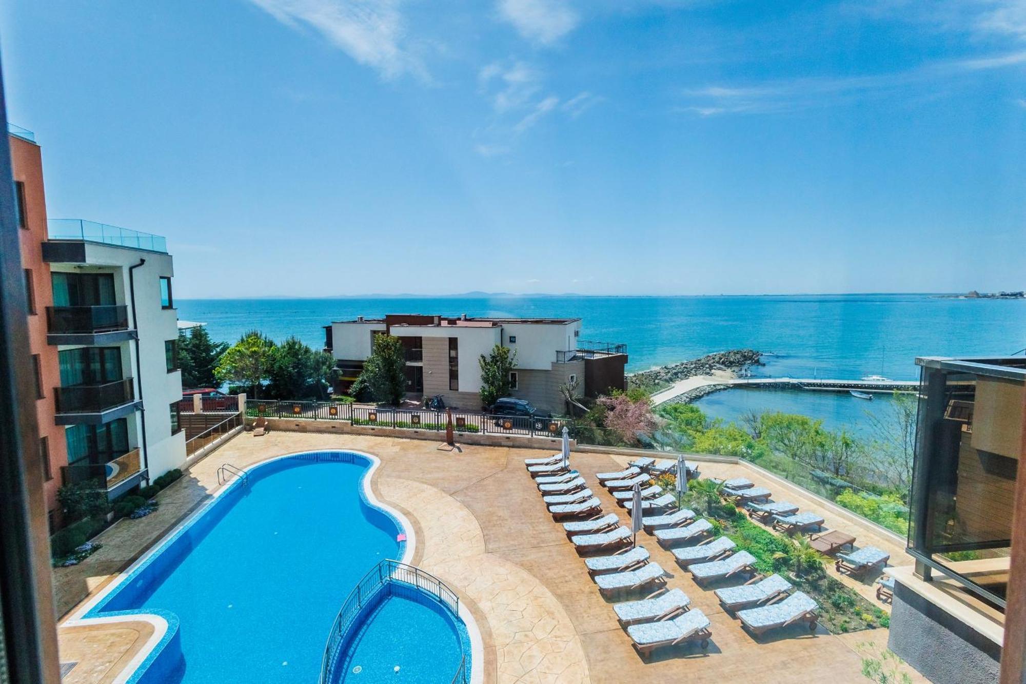 St. Panteleimon Beach Hotel 内塞伯尔 外观 照片