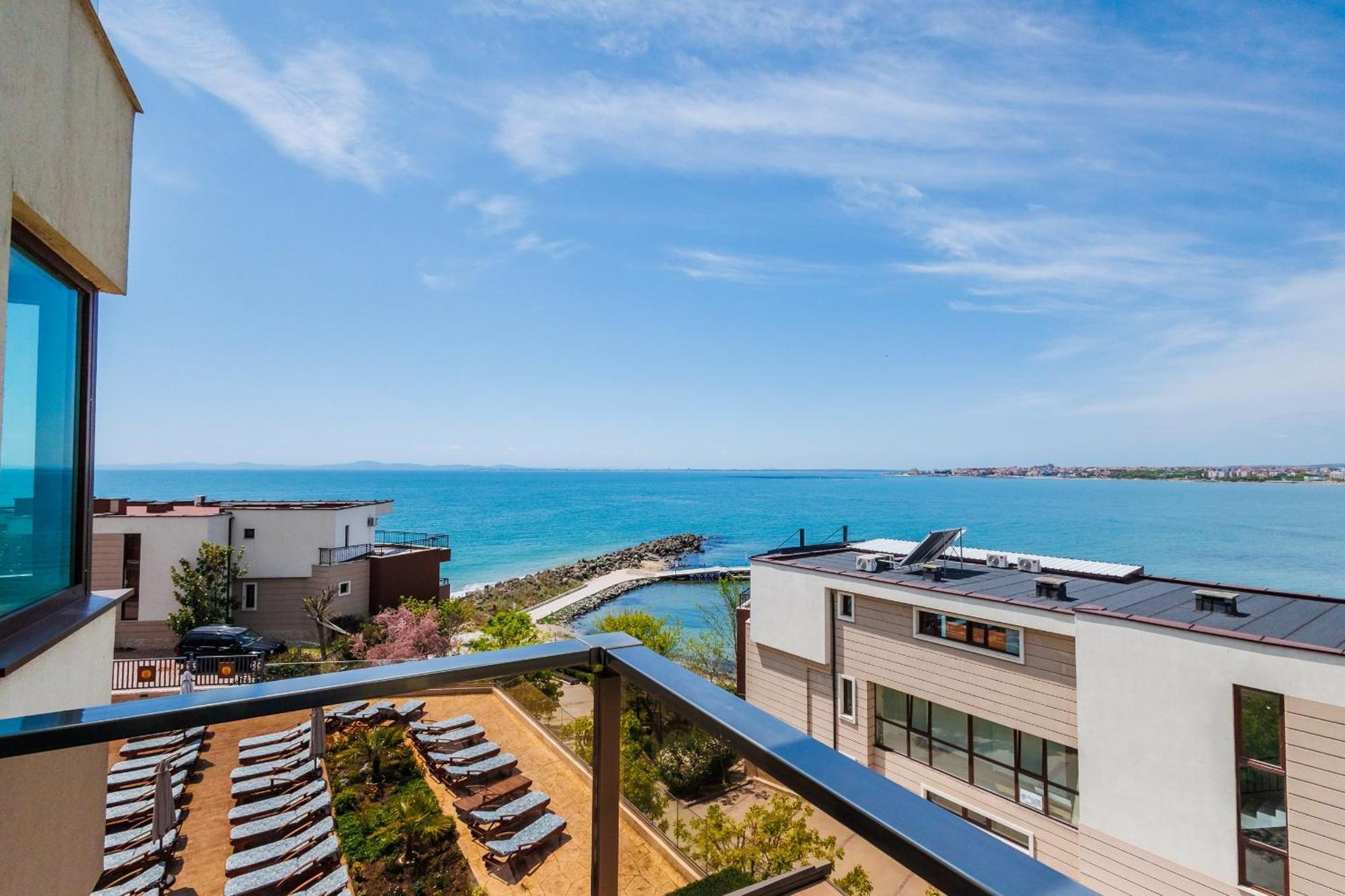 St. Panteleimon Beach Hotel 内塞伯尔 外观 照片
