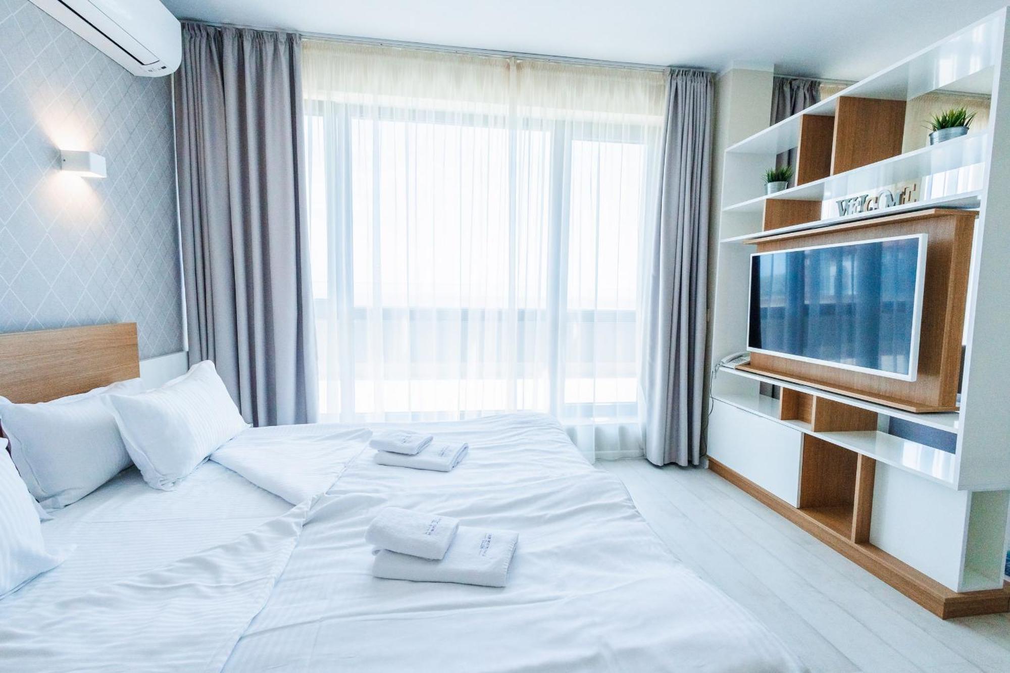 St. Panteleimon Beach Hotel 内塞伯尔 外观 照片