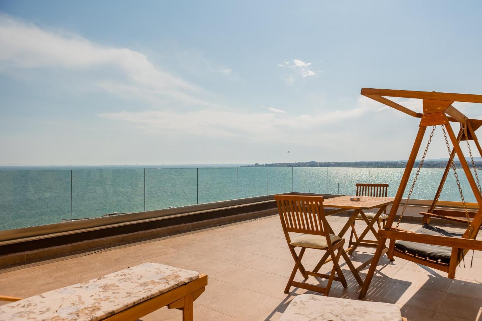 St. Panteleimon Beach Hotel 内塞伯尔 外观 照片