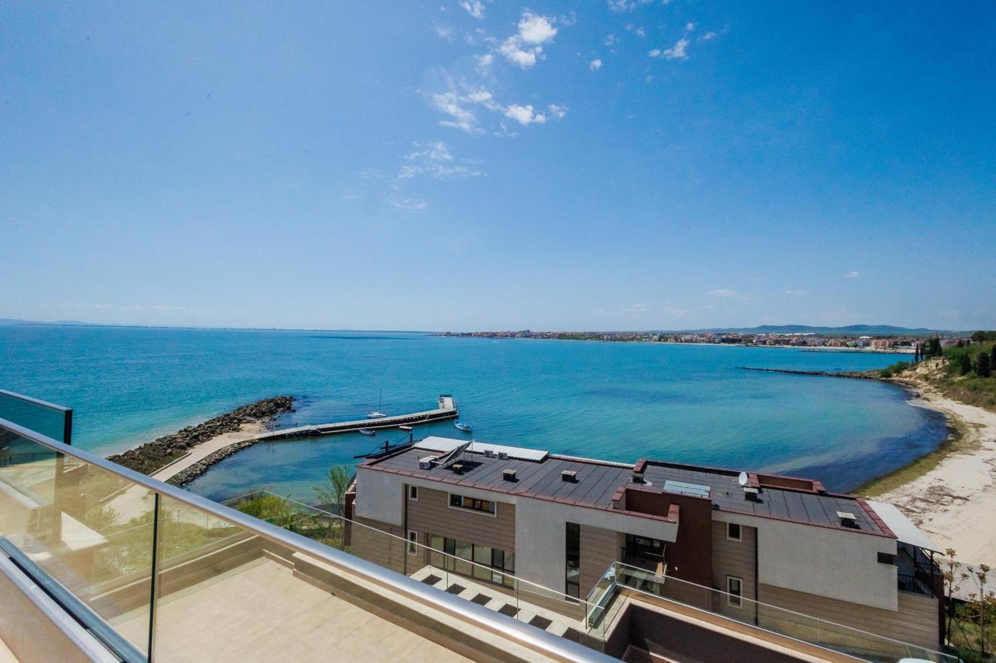 St. Panteleimon Beach Hotel 内塞伯尔 外观 照片