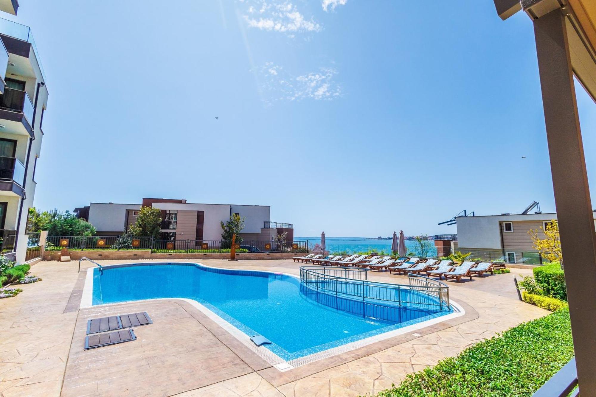 St. Panteleimon Beach Hotel 内塞伯尔 外观 照片