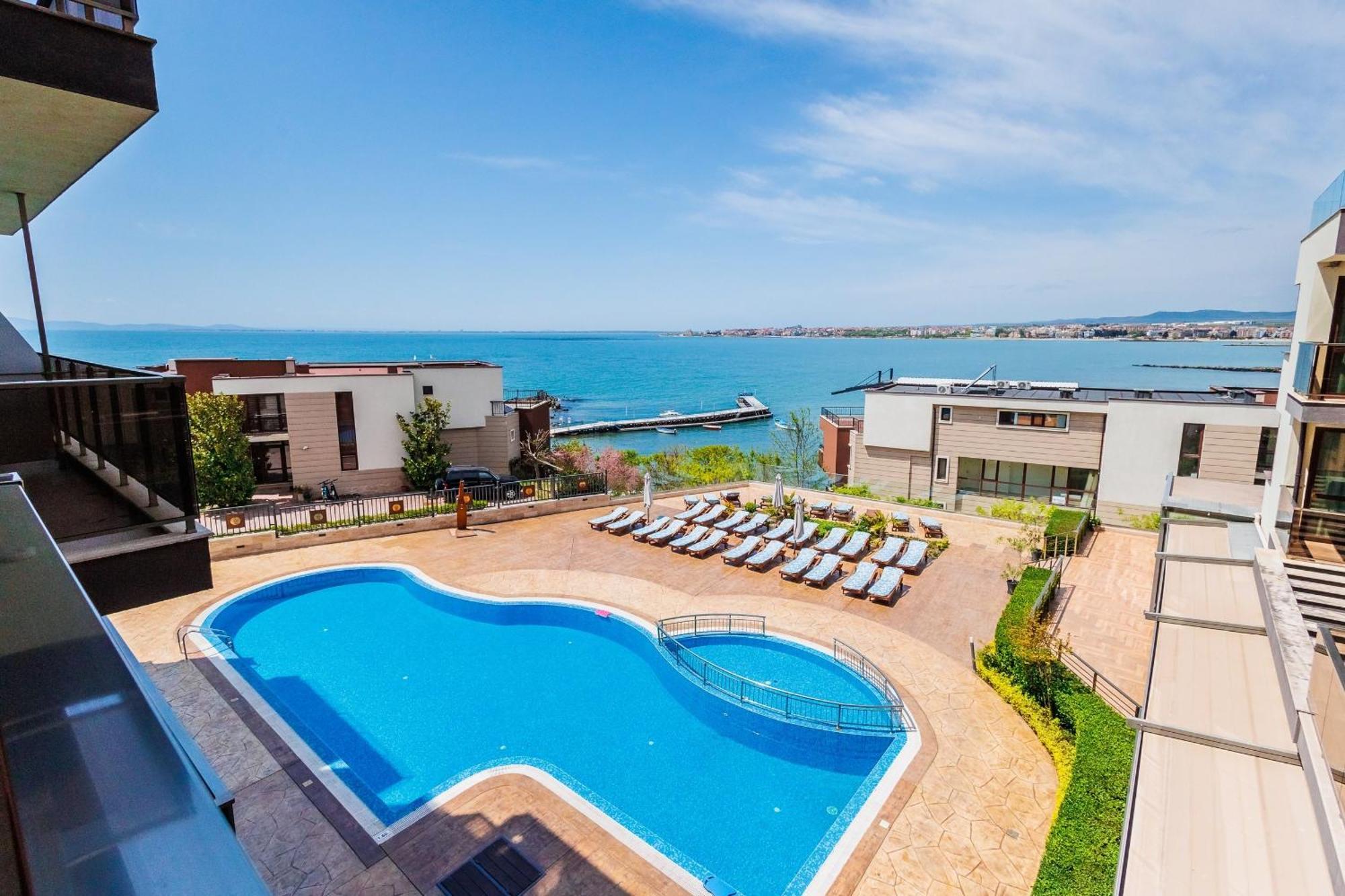 St. Panteleimon Beach Hotel 内塞伯尔 外观 照片