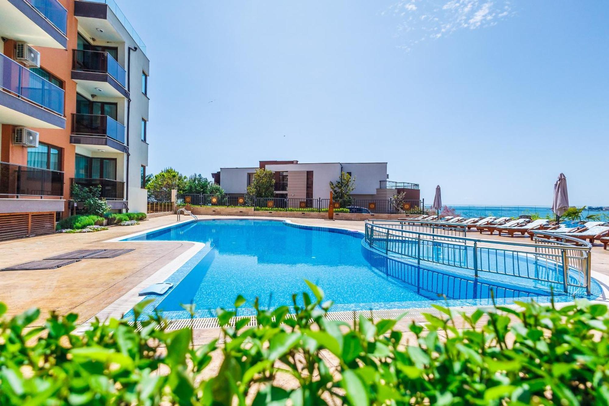 St. Panteleimon Beach Hotel 内塞伯尔 外观 照片