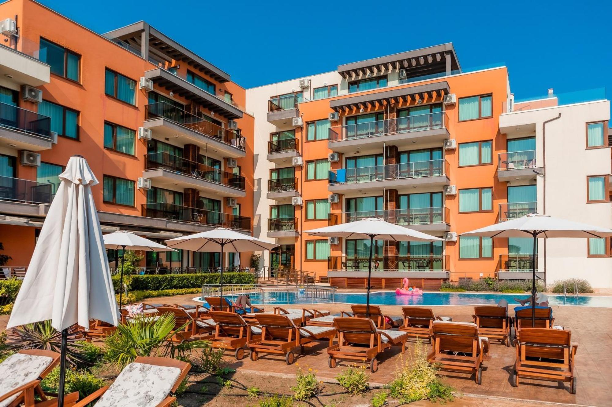 St. Panteleimon Beach Hotel 内塞伯尔 外观 照片