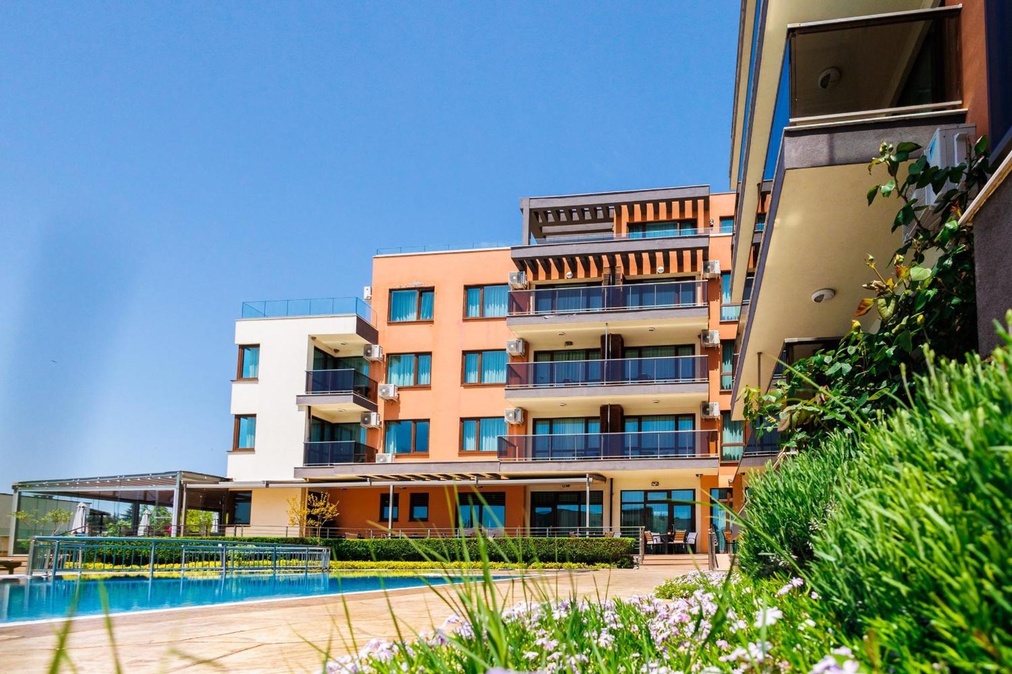 St. Panteleimon Beach Hotel 内塞伯尔 外观 照片