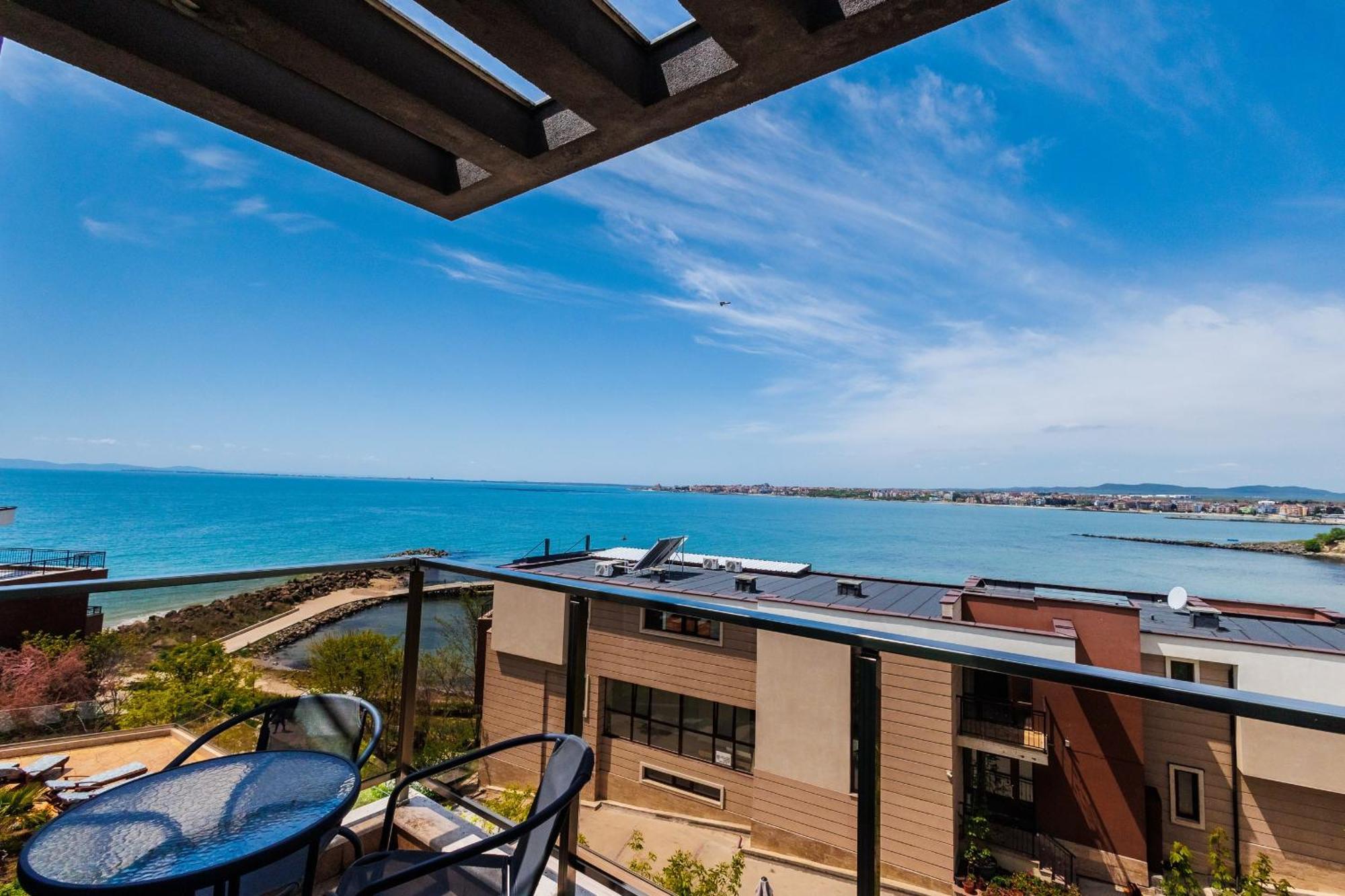 St. Panteleimon Beach Hotel 内塞伯尔 外观 照片