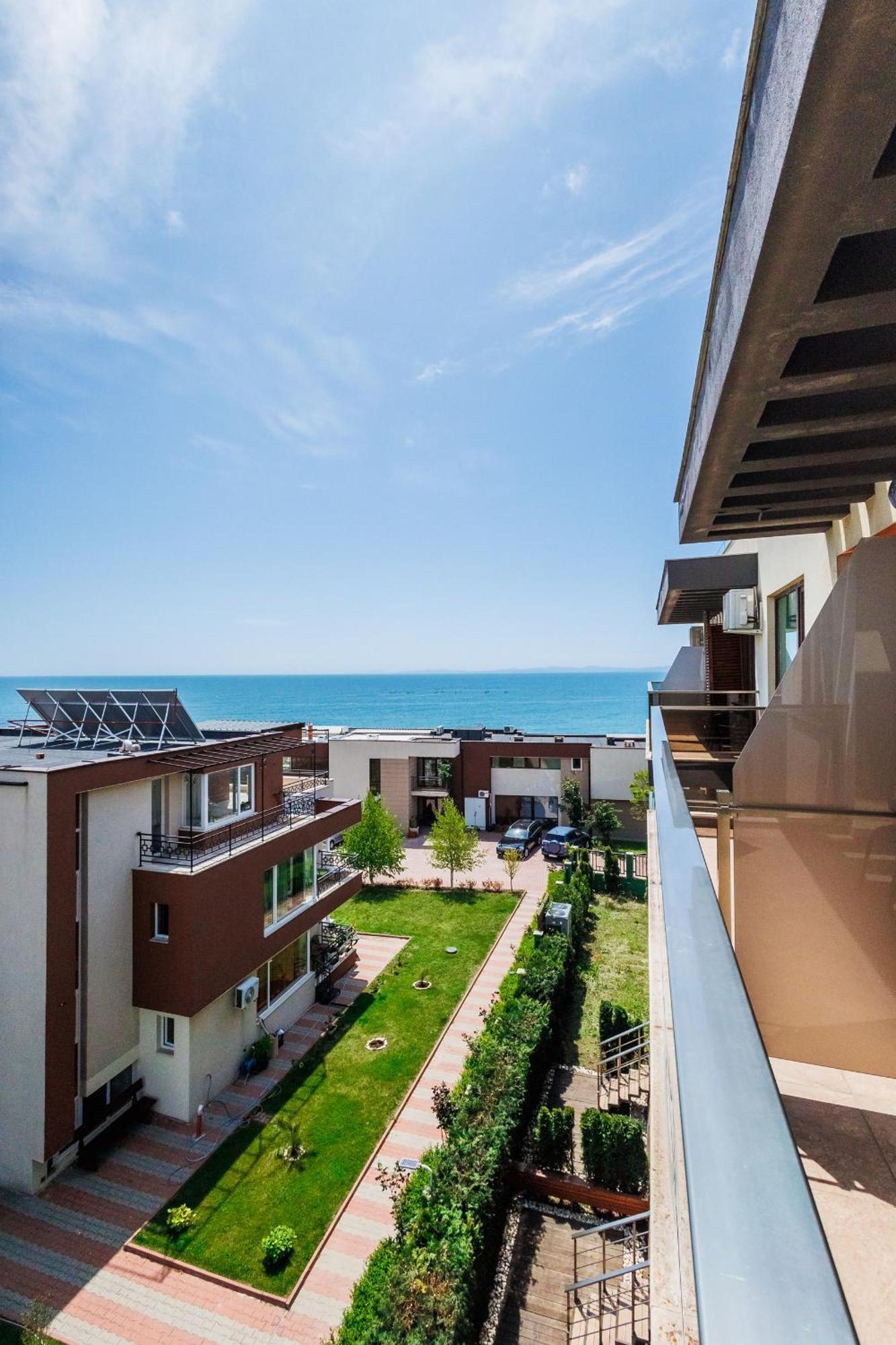 St. Panteleimon Beach Hotel 内塞伯尔 外观 照片