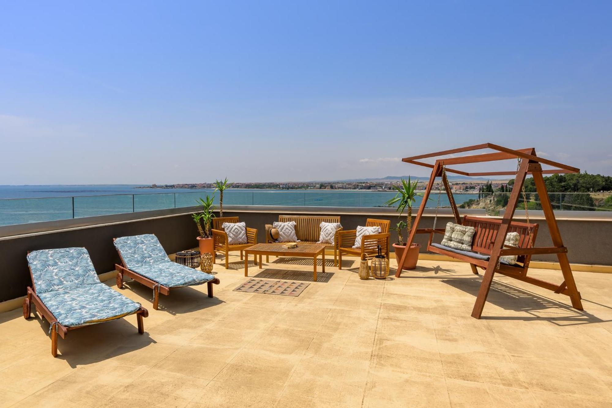 St. Panteleimon Beach Hotel 内塞伯尔 外观 照片