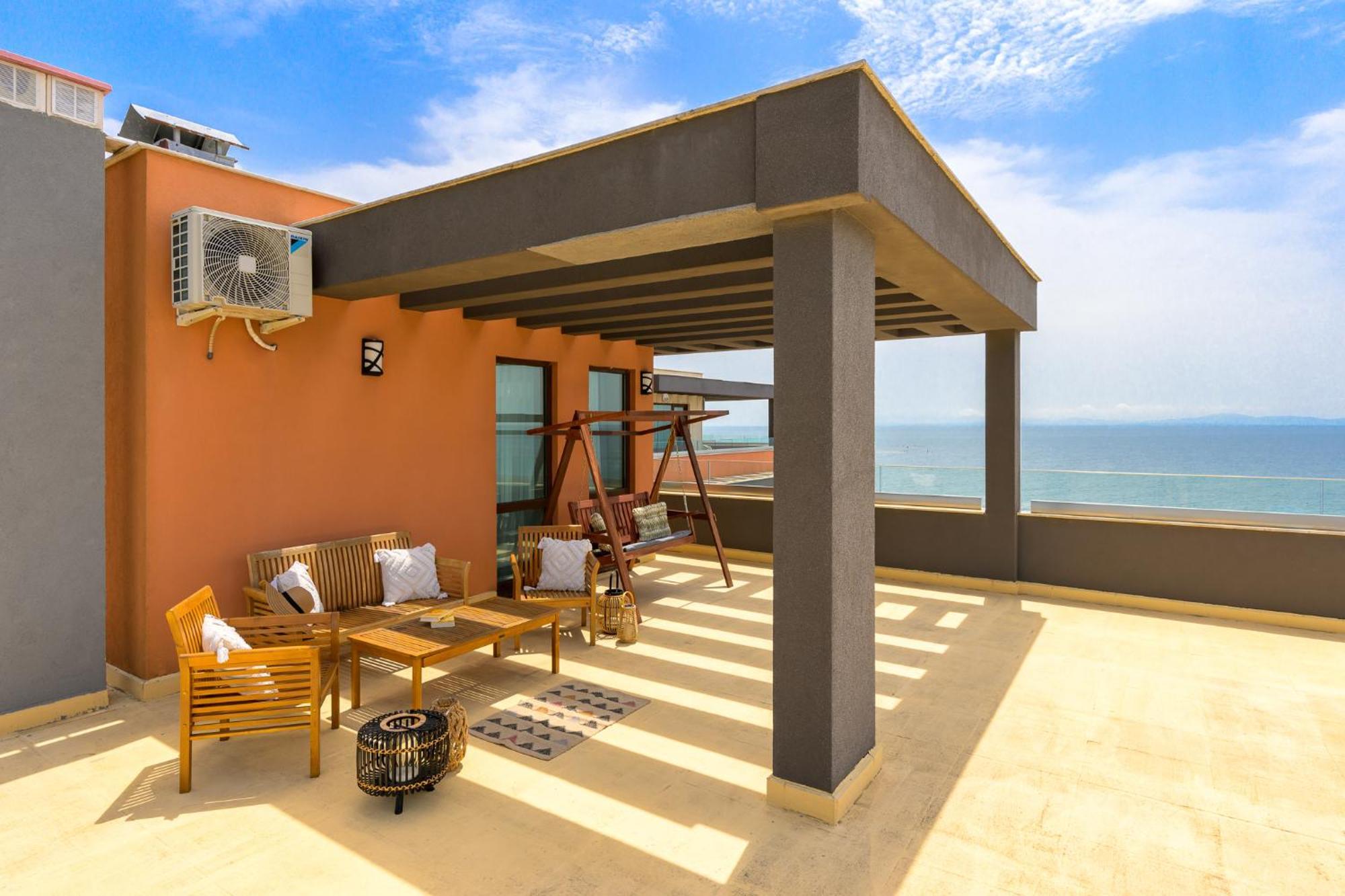 St. Panteleimon Beach Hotel 内塞伯尔 外观 照片
