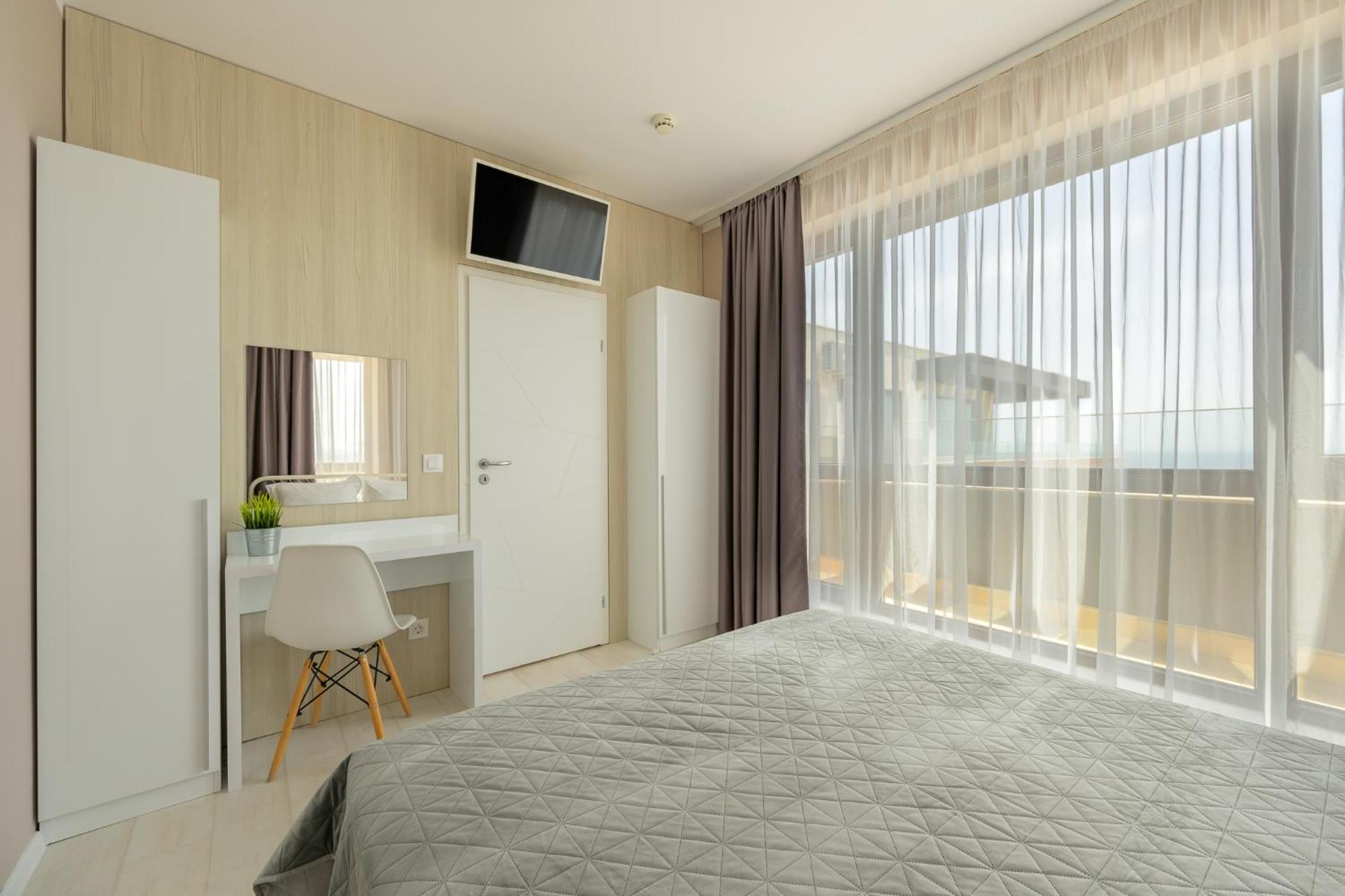 St. Panteleimon Beach Hotel 内塞伯尔 外观 照片