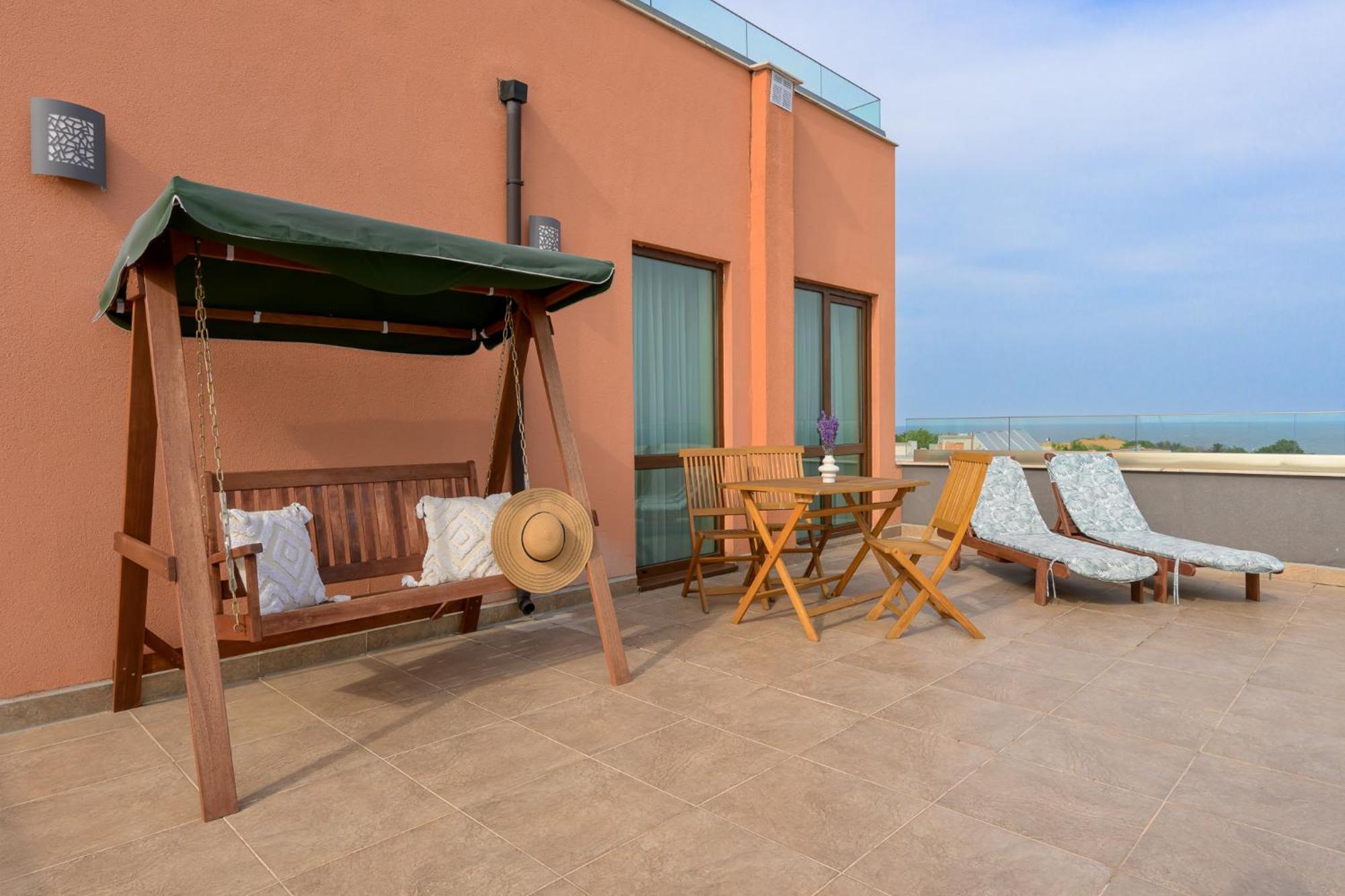 St. Panteleimon Beach Hotel 内塞伯尔 外观 照片