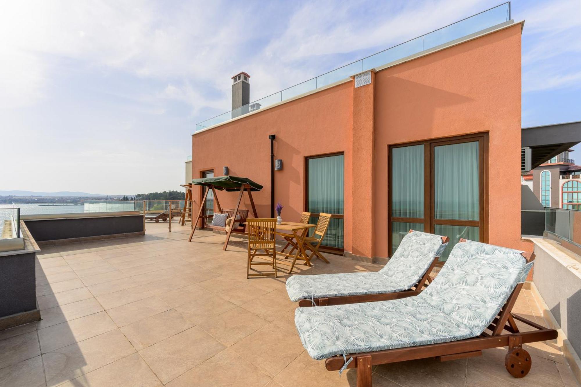 St. Panteleimon Beach Hotel 内塞伯尔 外观 照片