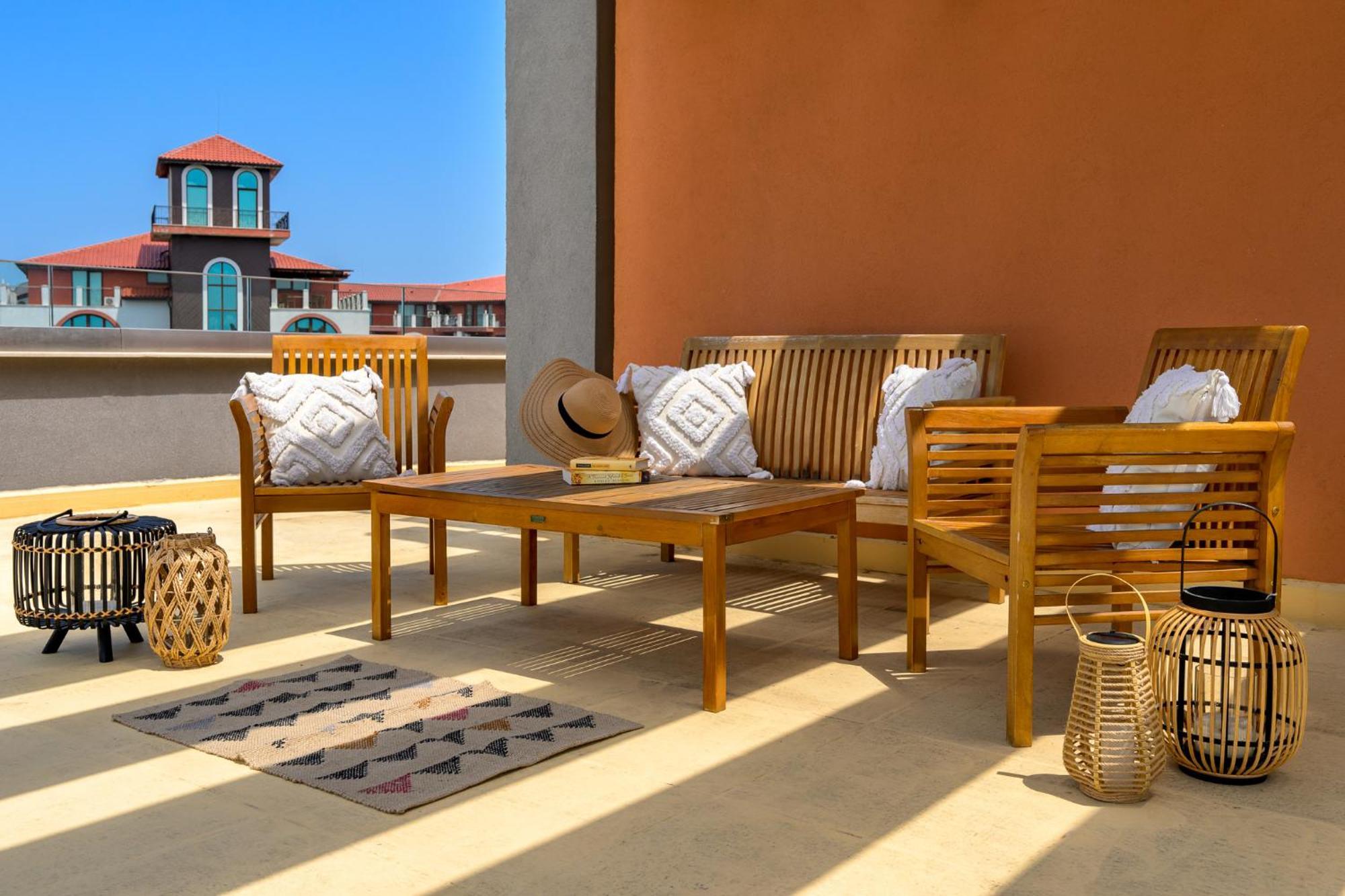 St. Panteleimon Beach Hotel 内塞伯尔 外观 照片