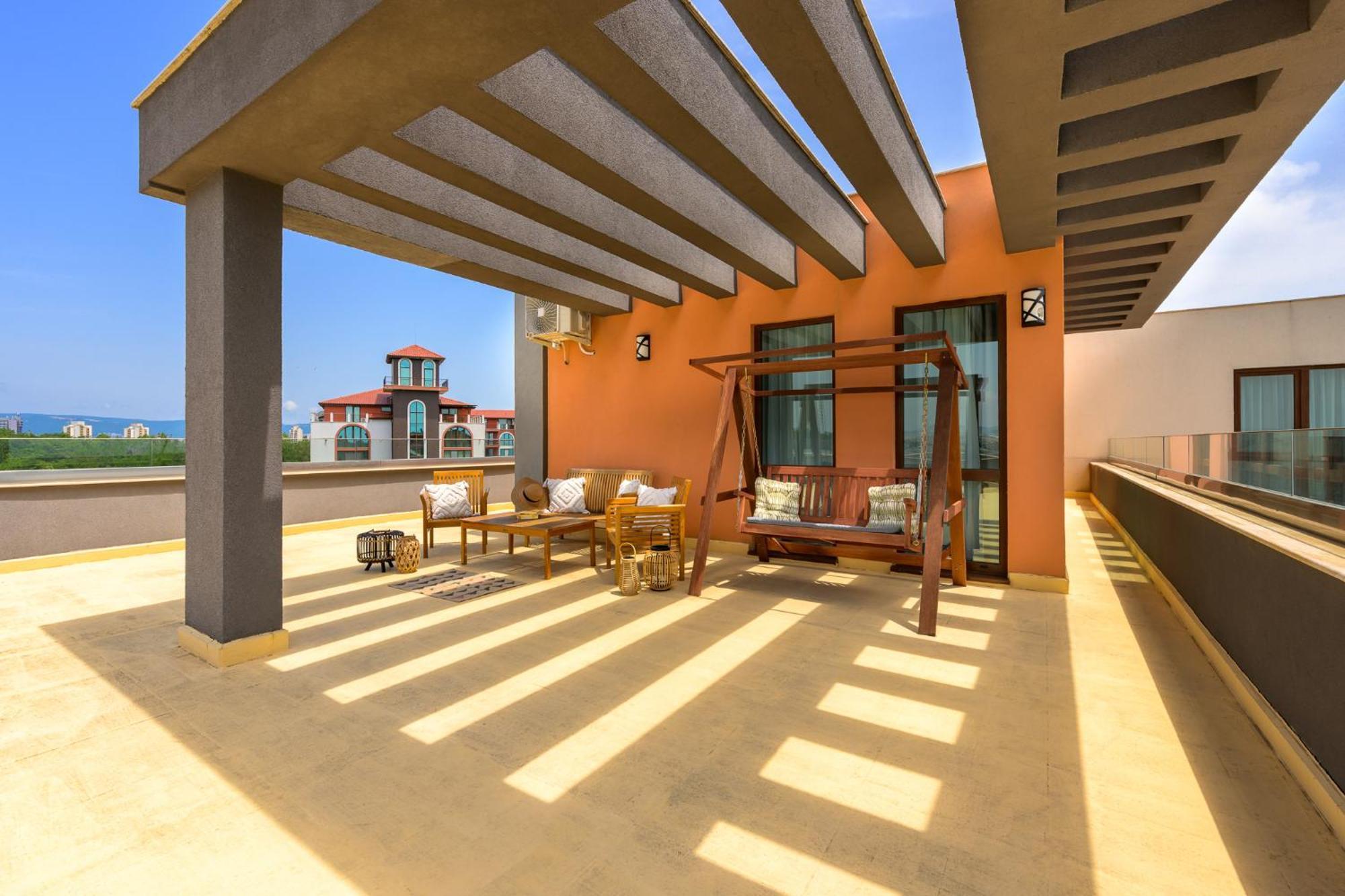 St. Panteleimon Beach Hotel 内塞伯尔 外观 照片