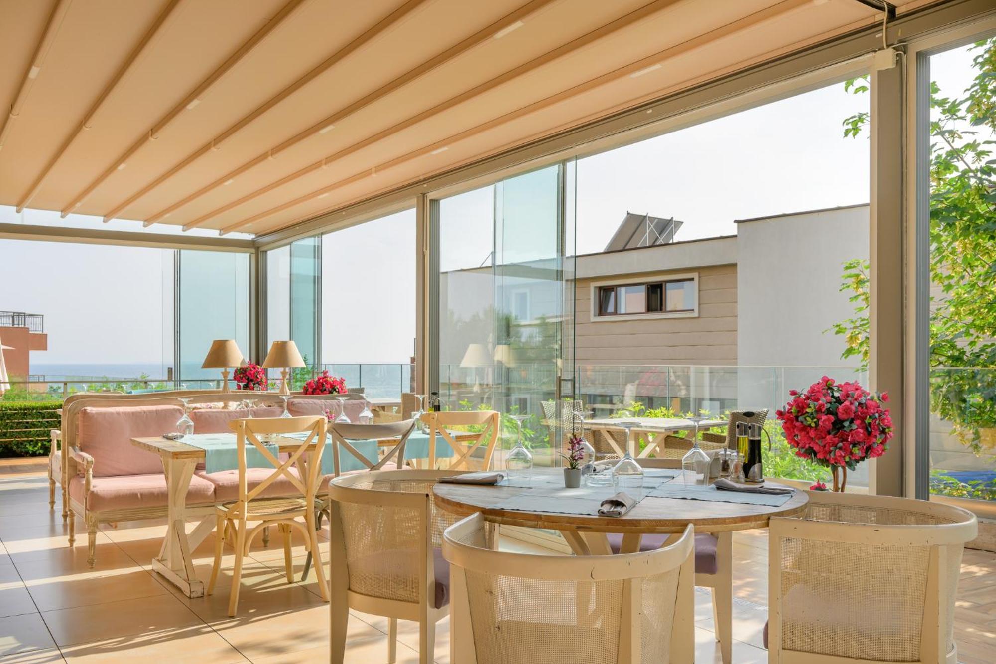 St. Panteleimon Beach Hotel 内塞伯尔 外观 照片