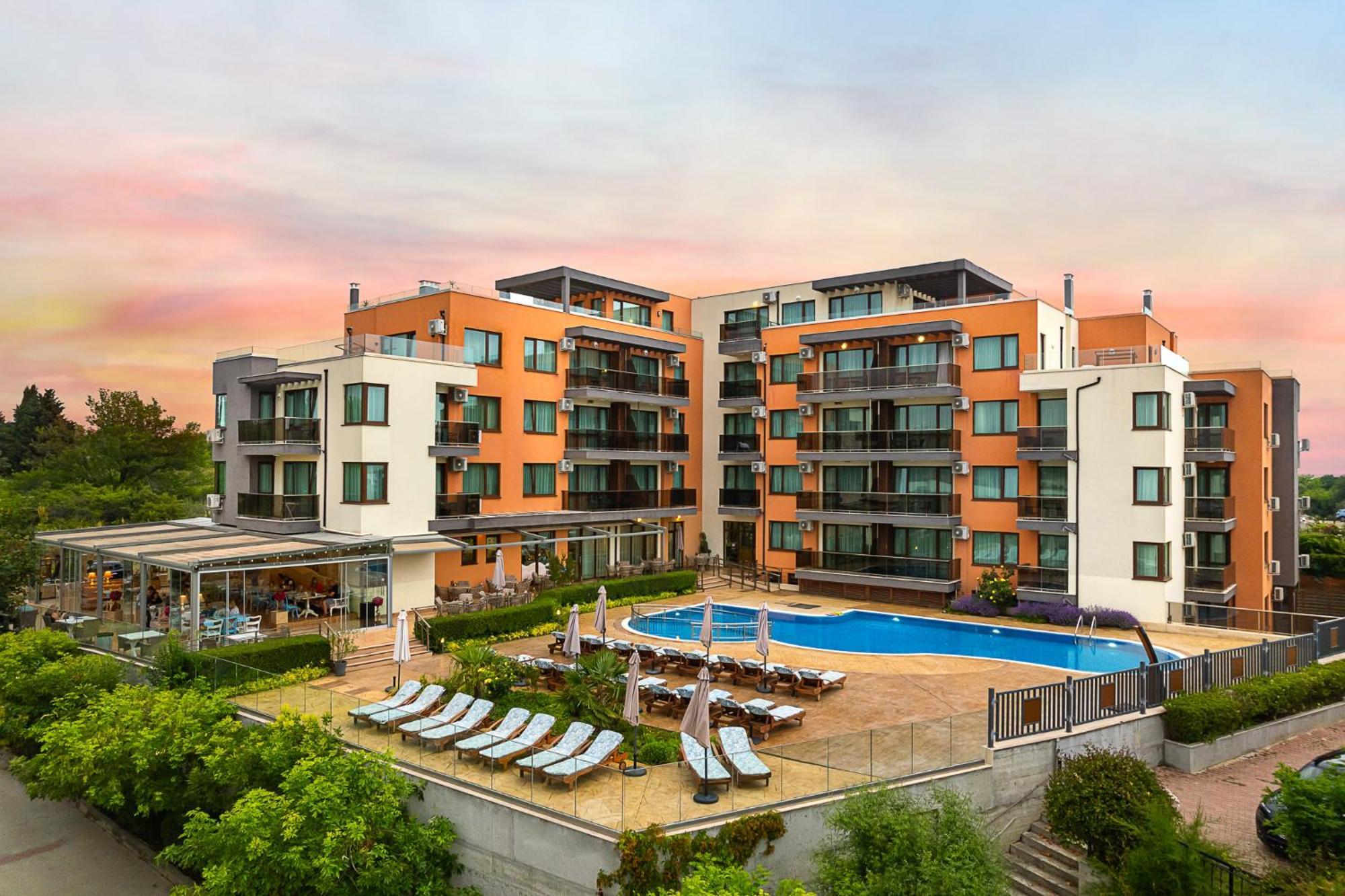 St. Panteleimon Beach Hotel 内塞伯尔 外观 照片