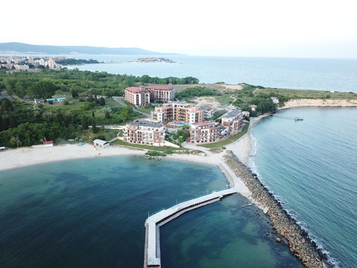 St. Panteleimon Beach Hotel 内塞伯尔 外观 照片